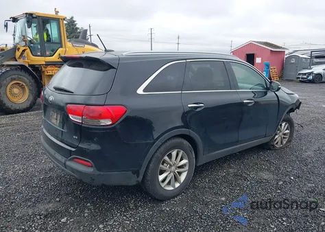 2016 Kia Sorento 3.3L Lx from USA, damaged, VIN 5XYPG4A53GG169672